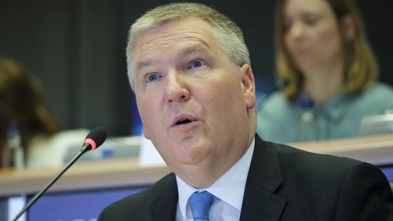 Only two of the political groups declined to support Michael McGrath in his bid to become European Commissioner for Democracy, Justice and the Rule of Law