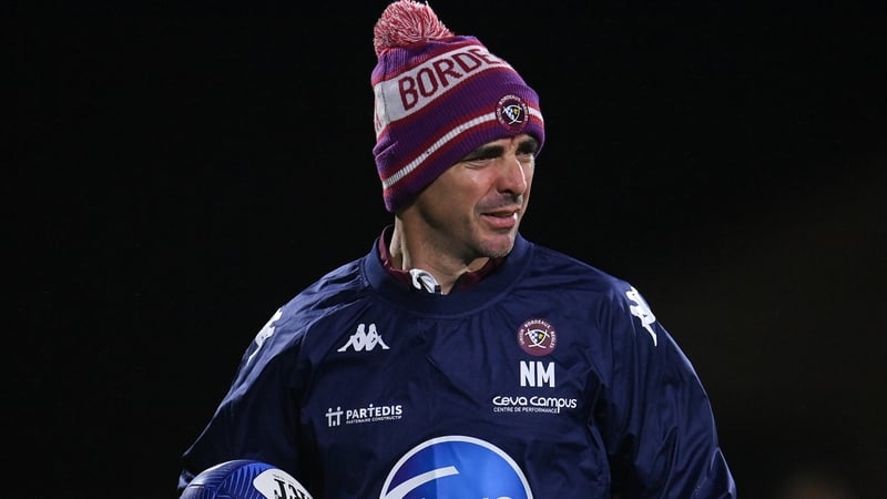 Noel McNamara has signed a contract extension with Bordeaux until 2027