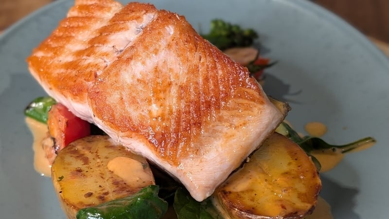Kevin Dundon's sautéed fish with a creamy Korean sauce: Today