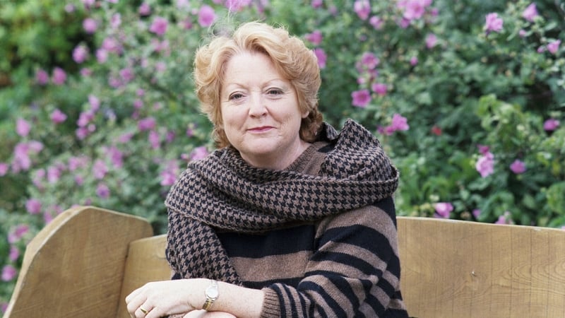 Kathleen Watkins has died aged 90, five years after her husband, RTÉ broadcaster Gay Byrne [Pic: RTÉ Stills Library]
