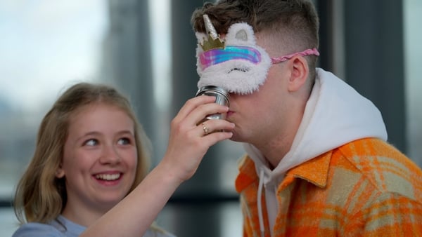 Kate helps Adam sniff out a great idea!