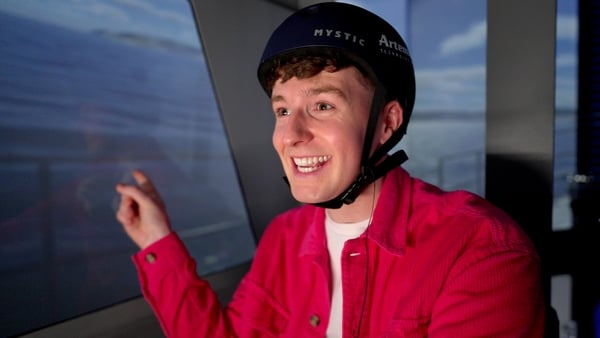 Adam is the captain of the ship!
