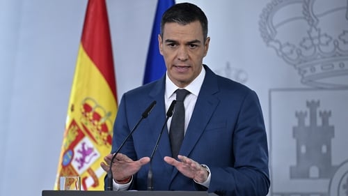 Spanish Prime Minister Pedro Sánchez announced nine measures to increase pressure on Israel to end the suffering in Gaza and the West Bank