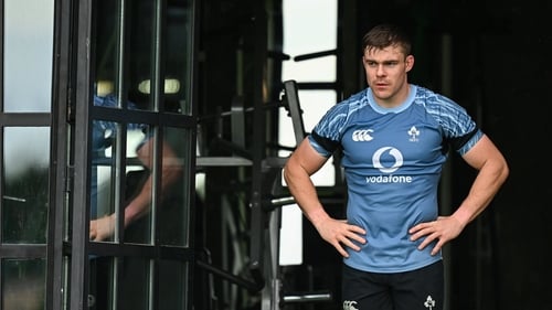 Ringrose will earn his 61st cap if selected on Friday