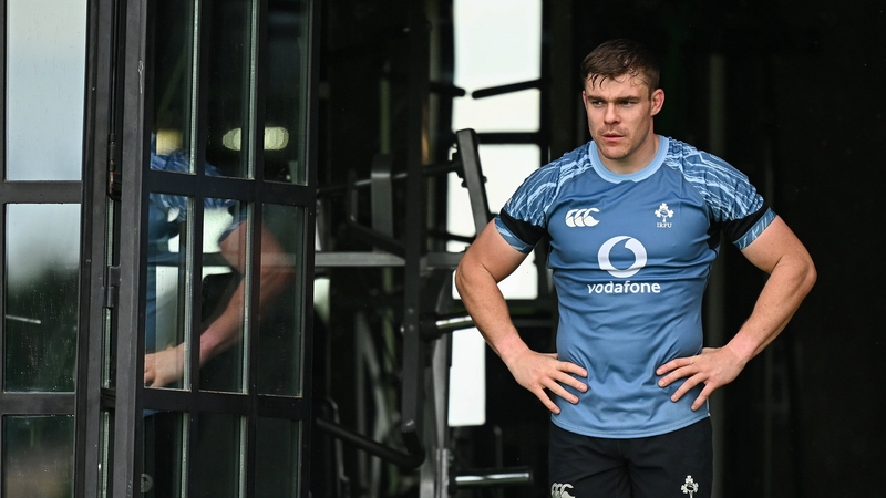 Ringrose will earn his 61st cap if selected on Friday