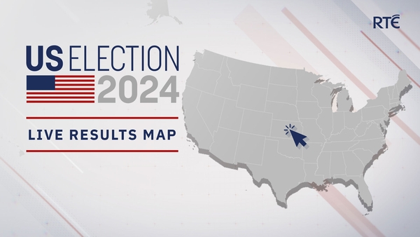 Results map - see how America voted