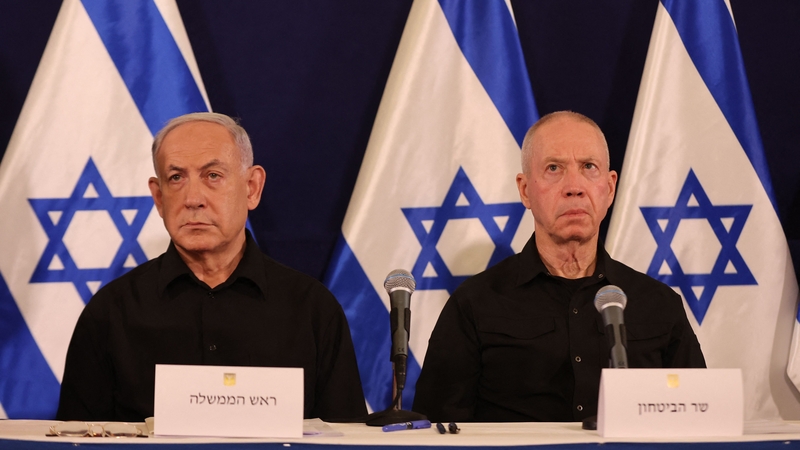 The ICC issued warrants for Israeli Prime Minister Benjamin Netanyahu (left) and former Defence Minister Yoav Gallant