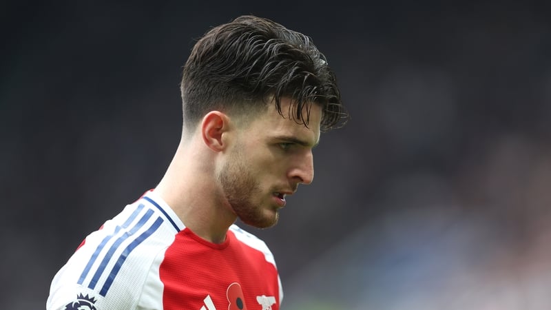 Declan Rice is out of Inter clash