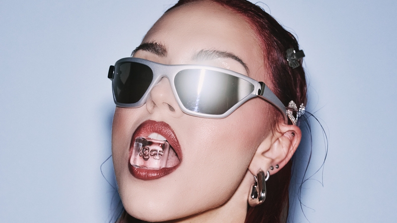 UPSAHL: "Empowering pop music made by a girl who grew up in the punk music scene."