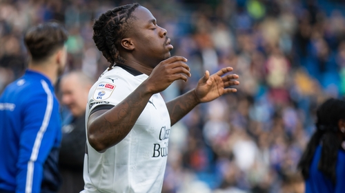 Michael Obafemi was the hero for Plymouth
