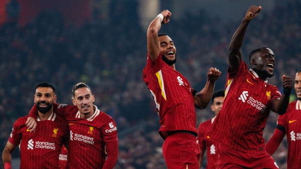 Liverpool turned on the style after the break to beat Bayer Leverkusen