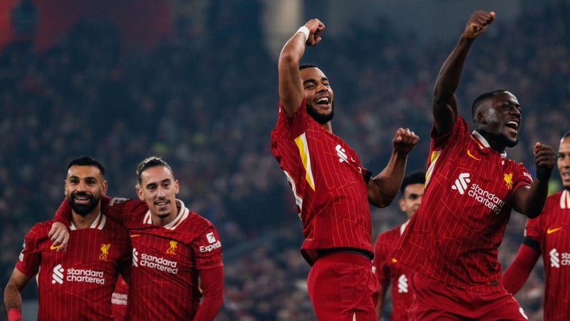 Liverpool turned on the style after the break to beat Bayer Leverkusen