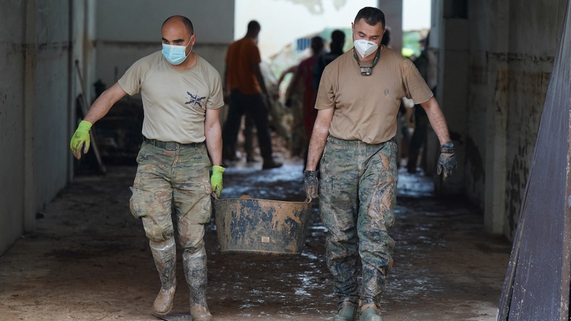 Officials in Spain confirm 89 people are missing as aid continues to be delievered