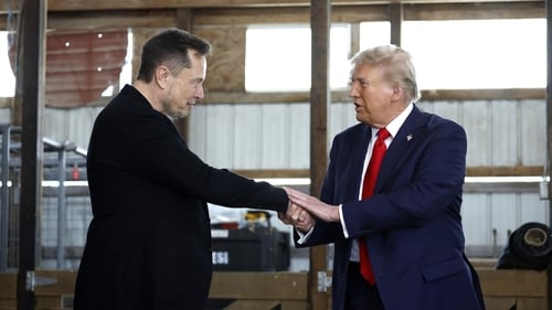 Mr Musk endorsed Mr Trump two days after his assassination attempt in July