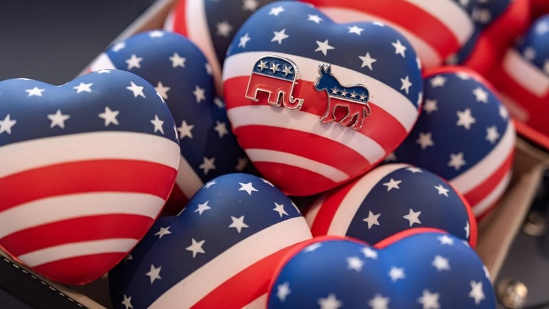 Despite predictions of a too close to call result - Donald Trump emerged as the winner as the night progressed