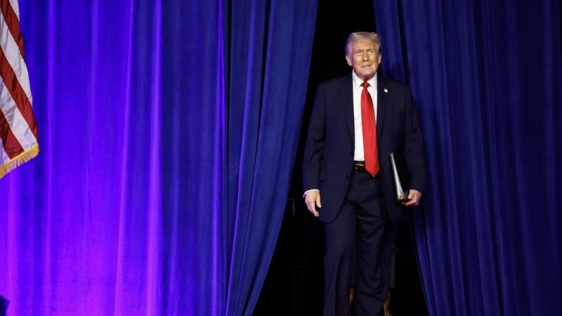 Donald Trump looks set to be the next president of the United States. Photo: Getty Images