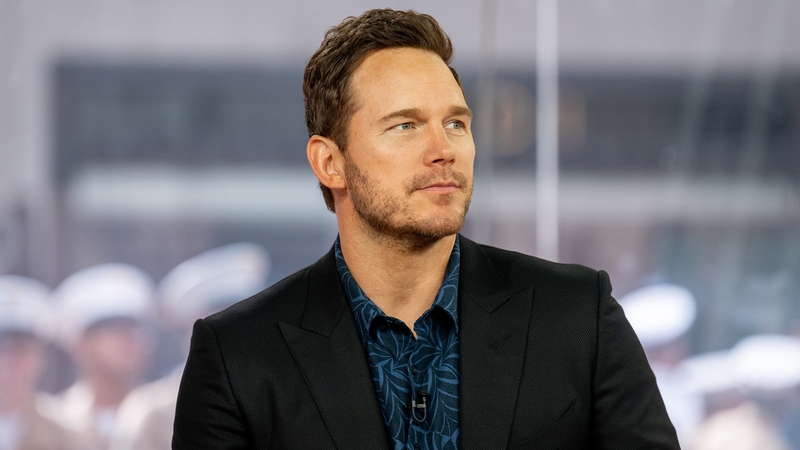 Chris Pratt says US citizens need to focus on "showing up for each other."