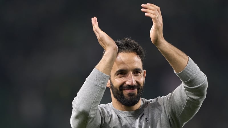 New United boss, Ruben Amorim