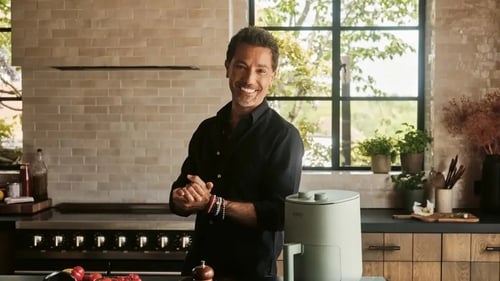 Chef Gino D'Acampo is going all in on air fryers (Haarala Hamilton/PA)
