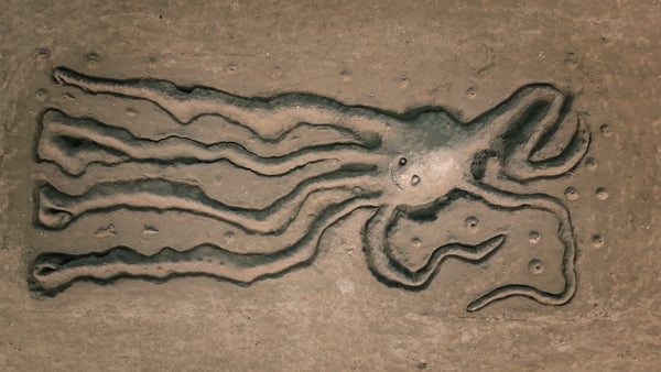 The This is Art Clubbers went big with their sand sculpture!