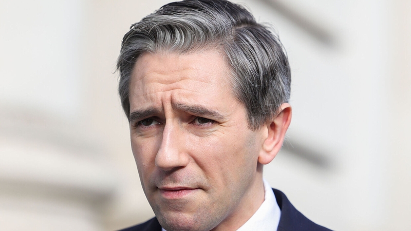 Simon Harris said the world faces many challenges