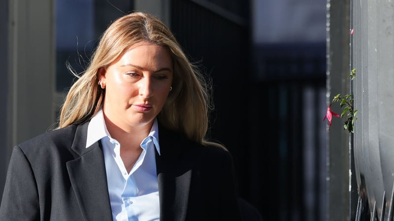 Nikita Hand is giving evidence in the case (Pic: RollingNews.ie)