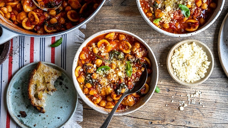 There are few things as comforting as a homemade soup.