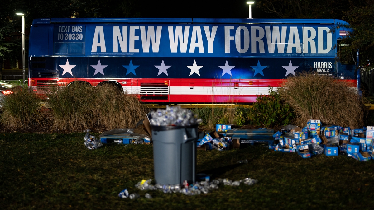 What next for the United States as Trump sweeps to victory ?