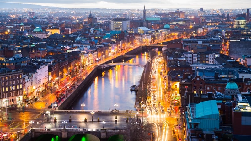 GDP, which includes the multinationals activity, rose by 1.2% last year