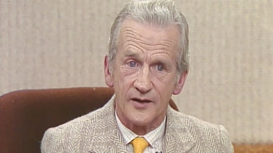 Conservationist Éamon de Buitléar in 1984.