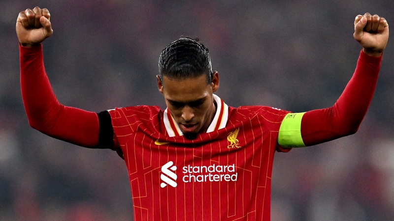 Van Dijk and Liverpool have started the season strong