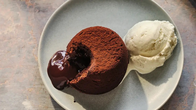 Gino D'Acampo's perfect air fryer chocolate fondants (Haarala Hamilton/PA)
