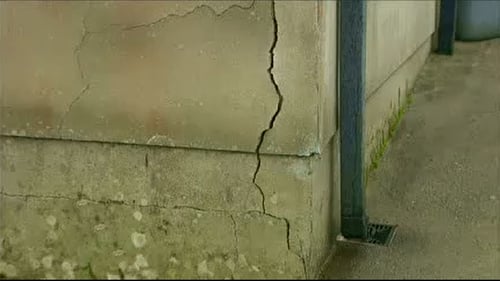 The decision was made following the recent receipt of preliminary results from scientific research into damaged dwellings in Co Donegal