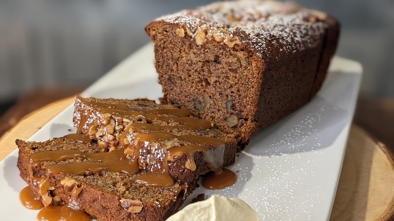 Sarah Butler's date & walnut loaf: Today