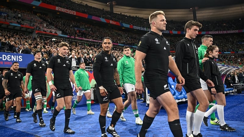 New Zealand were 28-24 winners when the sides last met at the 2023 Rugby World Cup