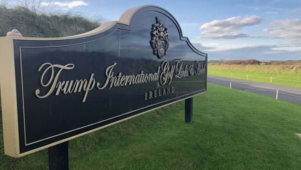 The Trump golf resort employs over 200 people across West Clare in the high season