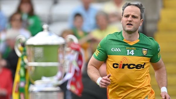 Michael Murphy last played for Donegal in 2022