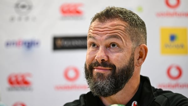 Andy Farrell: 'That subject is in the past now'