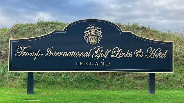 Gardaí said they are investigating an incident of criminal damage at the resort