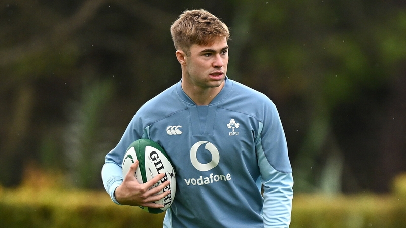 Jack Crowley starts again for Ireland