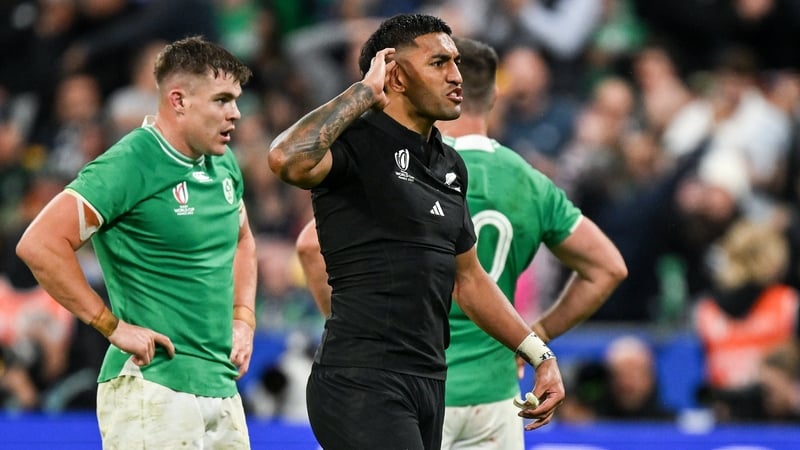 Rieko Ioane will join Leinster at the end of the year