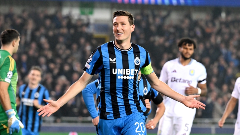 Hans Vanaken celebrates scoring from the spot