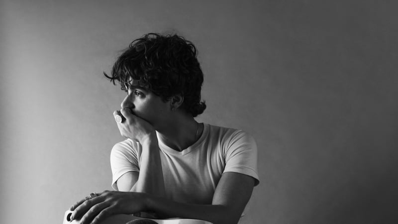 Bradley Simpson: "Live, organic guitar driven music with stories I hope people can relate to."