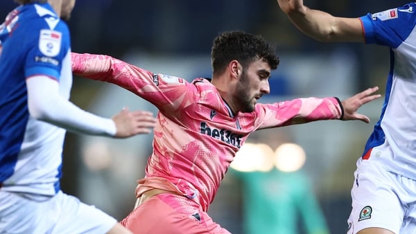 Tom Cannon has scored in consecutive games now