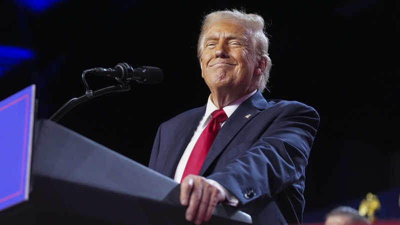 In a post on Truth Social, Trump rejected what he described as rumours that he was planning to sell shares.