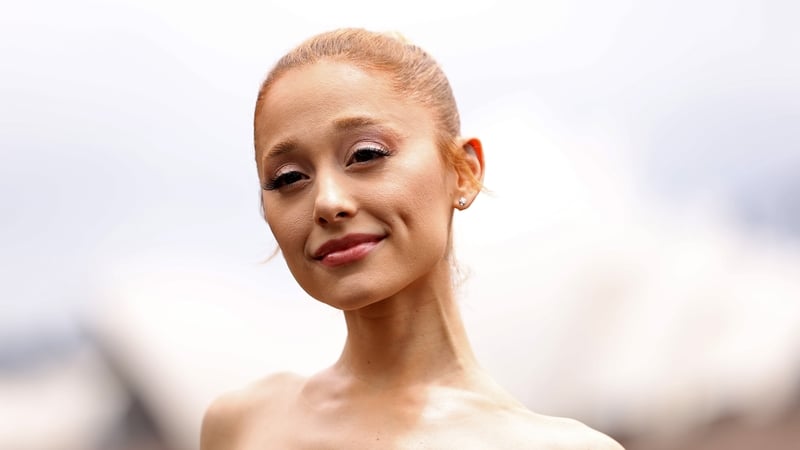 Ariana Grande: "I feel really inspired by her fierce ability to be truthful and protect herself"