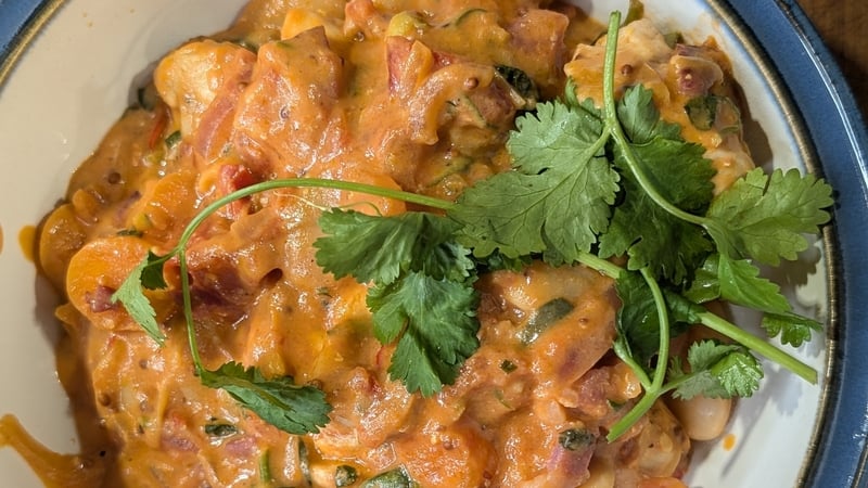 Trisha Lewis' chicken & butterbean stew: Today