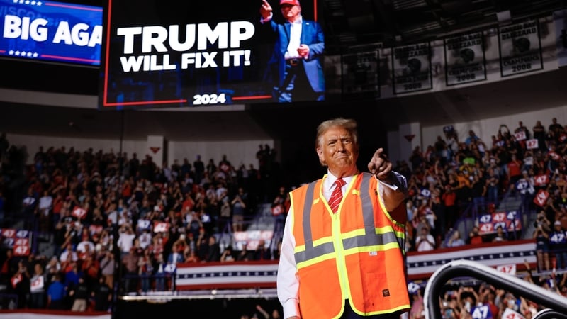 Can he fix it? Donald Trump gets ready to go to work. Photo: Chip Somodevilla/Getty Images