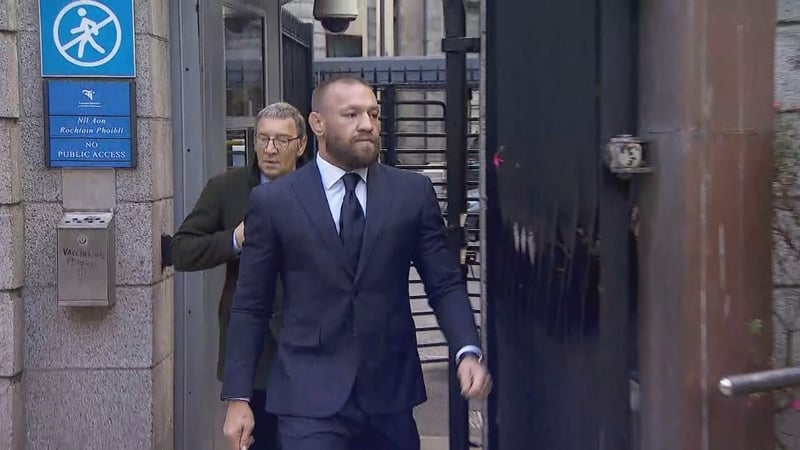 Conor McGregor has denied the claims
