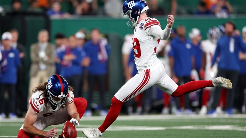 Jude McAtamney is in Germany this week with the Giants